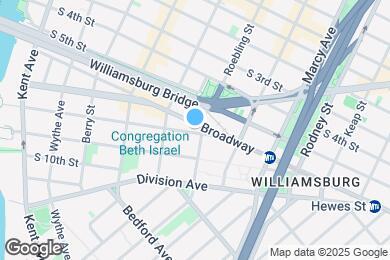 Map image of the property - 190 S 8th St