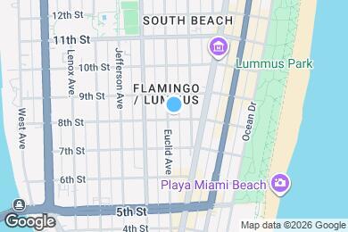 Map image of the property - 635 8th St