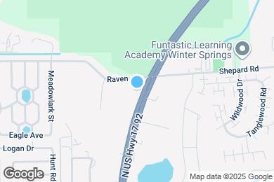Map image of the property - 1048 N US Hwy 17 92