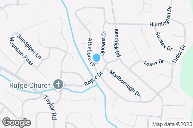 Map image of the property - 8280 Attleboro Dr