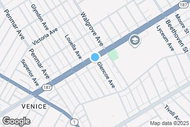 Map image of the property - 1520 Venice Blvd