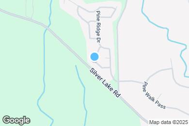 Map image of the property - 9383 Evergreen Dr