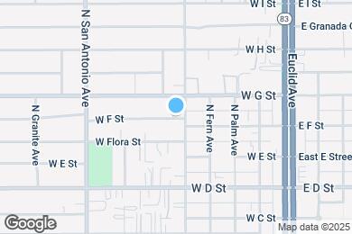 Map image of the property - 516 W F St
