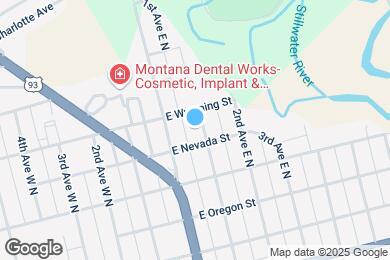 Map image of the property - 686 1st Ave E N