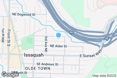 Map image of the property - 435 NE Birch St