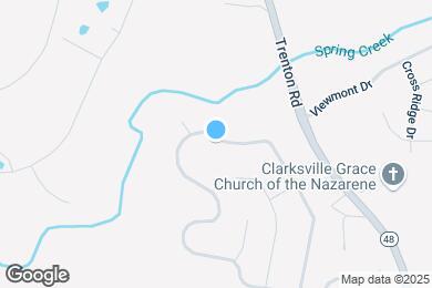 Map image of the property - 593 Winding Bluff Way