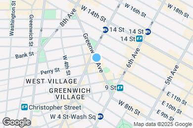 Map image of the property - 55 Greenwich Ave