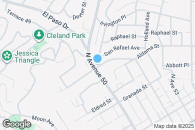 Map image of the property - 5003 Aldama St