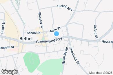 Map image of the property - 93 Greenwood Ave