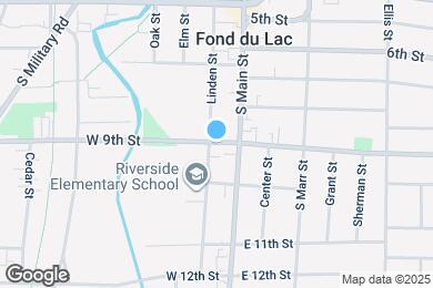 Map image of the property - 20 W 9th St