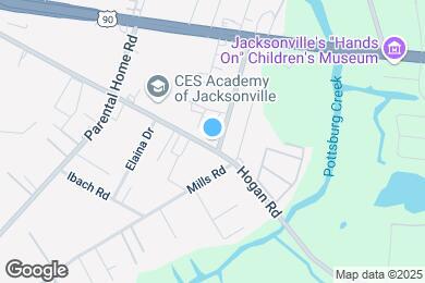 Map image of the property - 8229 Hogan Rd