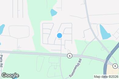 Map image of the property - 125 Cobbler Cove Dr