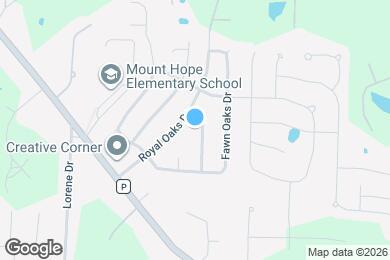 Map image of the property - 27 Fawn View Ln