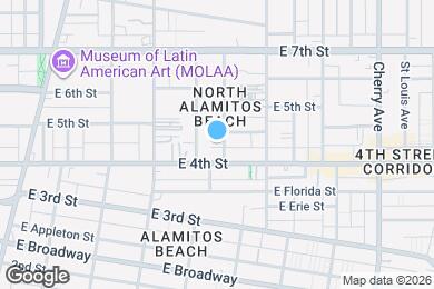 Map image of the property - 433 Nebraska Ave