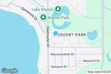 Map image of the property - 3620 Seminole Dr