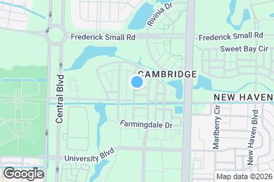 Map image of the property - 125 Danforth Dr