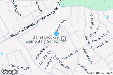 Map image of the property - 807 Dove Meadows Dr