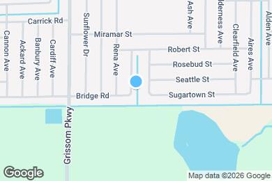 Map image of the property - 4873 Bridge Rd