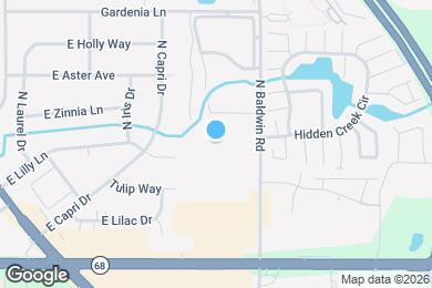 Map image of the property - 9 A E Dundee Quarter Dr