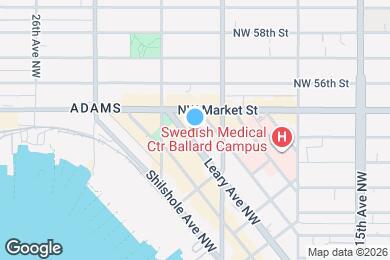 Map image of the property - 5450 Leary Ave NW
