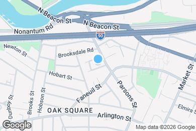 Map image of the property - 15 Cresthill Rd