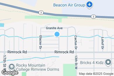 Map image of the property - 3018 Placer Dr