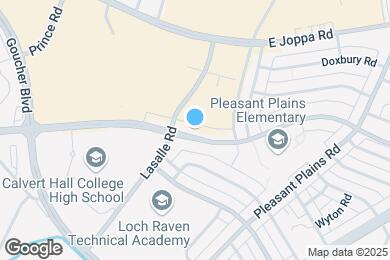 Map image of the property - 1416 Putty Hill Ave