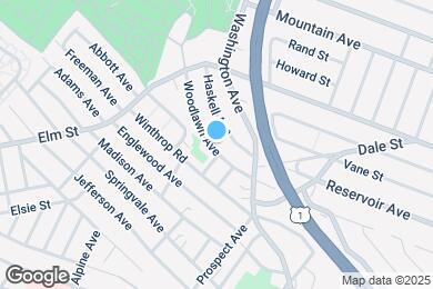 Map image of the property - 65 Woodlawn Ave