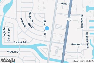 Map image of the property - 3101 Albatross Rd