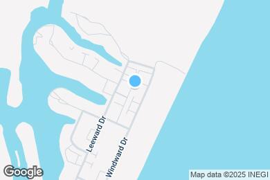 Map image of the property - 14825 Windward Dr