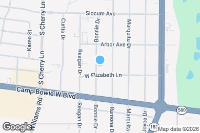 Map image of the property - Bonnie Royal