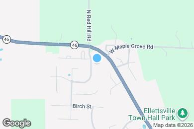 Map image of the property - Eighteen37