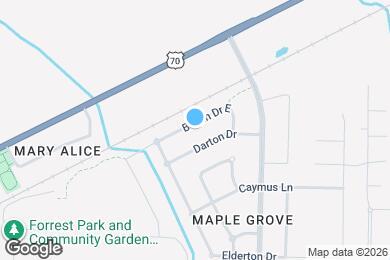 Map image of the property - 12379 Bevan Dr