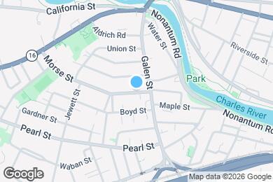 Map image of the property - 13 Morse St