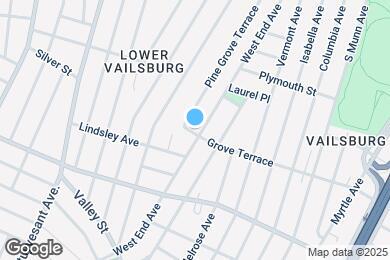 Map image of the property - 147 West End Ave