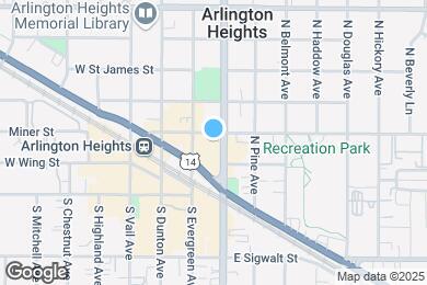 Map image of the property - Hancock Square at Arlington Station