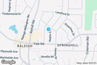 Map image of the property - 3533 Naylor Dr