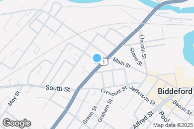 Map image of the property - 170 Elm St