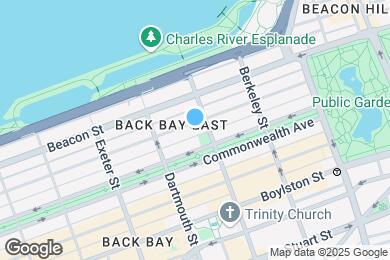 Map image of the property - 112 Marlborough St