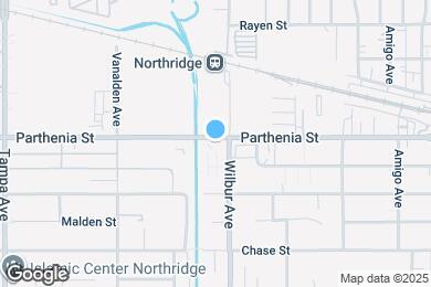 Map image of the property - 8661 Wilbur Ave