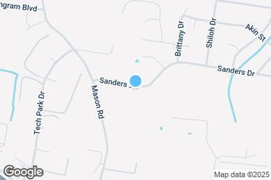 Map image of the property - 519 Sanders Dr