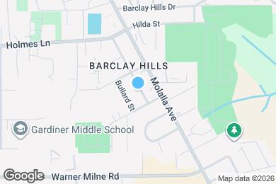 Map image of the property - 1024 Prospect St