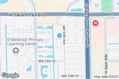 Map image of the property - 5514 NW 27th Pl