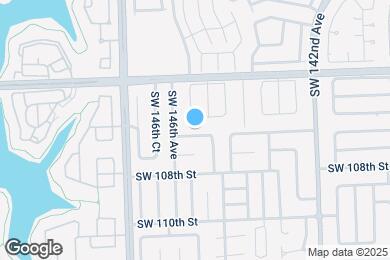 Map image of the property - 14523 SW 106th Terrace