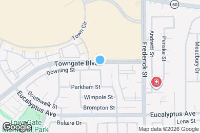 Map image of the property - 22790 Downing St