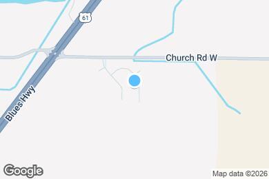 Map image of the property - NEW HOME IN WALLS, MS