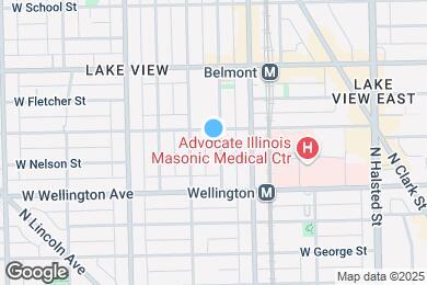Map image of the property - 3046 N Kenmore Ave