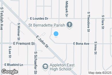 Map image of the property - 9 Eastfield Ct