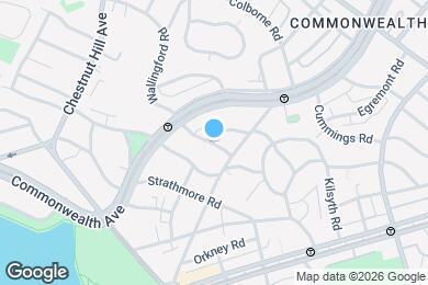 Map image of the property - 10 Kinross Rd