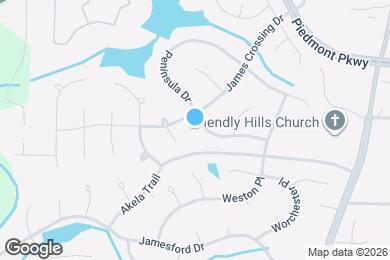 Map image of the property - 3011 Peninsula Dr